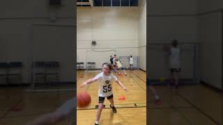 Rising Stars🏀🔥 crossover basketball jumpshot howto train workout youtubeshorts [upl. by Warder549]