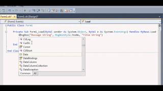 Visual Basic 2010  Message Box Tutorial [upl. by Doniv101]