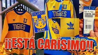 El Nuevo Jersey de Tigres está CARÍSIMO 😱🤑🔥 [upl. by Luckett]