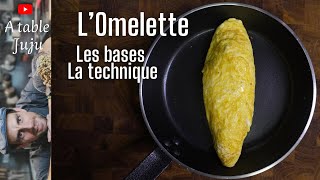 Omelette de chef  quotŒufs Bio  Astuces Pro  LOmelette Parfaite  Ma Délicieuse Recette [upl. by Kathlene]