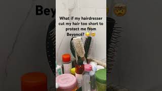 I KNOW she KNOWS hair funny relatable reels hairstyle hairdresser fashion teenagers diddy [upl. by Chrisoula]