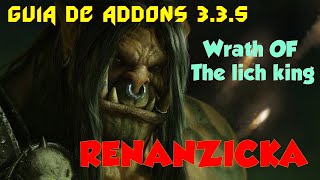 GUIA DE ADDONS WOW BRASIL 335 [upl. by Nolahc961]