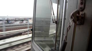 Unlocked Storm Door on R68 G train [upl. by Rocker]