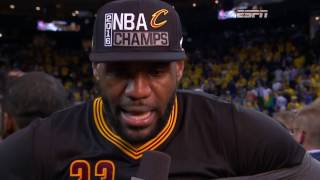 Final 339 of Game 7 of the 2016 NBA Finals  Cavaliers vs Warriors [upl. by Anaitsirk79]