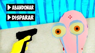 BOB ESPONJA SE HA VUELTO LOCO  SpongeGlock Squarepants [upl. by Odysseus214]