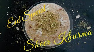 Sheer Khurma Recipe  Eid Special Sweet Dish by Nedis Kitchen [upl. by Canty]