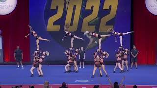 Elite Cheer  Stars in Finals at The Cheerleading Worlds 2022 [upl. by Notlehs]