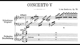 Beethoven Piano Concerto No5 in Eb Op73 Helmchen [upl. by Airehtfele]