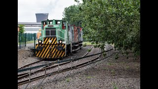 Scunthorpe Steelworks Brakevan Tour [upl. by Pieter]