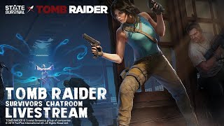 🏹SoS x Tomb Raider  Survivors Chatroom Episode 3  with Comfy Visca Sammixo and Lezard [upl. by Amhsirak351]