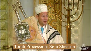 Torah Procession Se’u Shearim [upl. by Soulier]