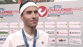 Challenge Kraichgau 2012 Interview Andreas Raelert  Europameister [upl. by Kinsler830]