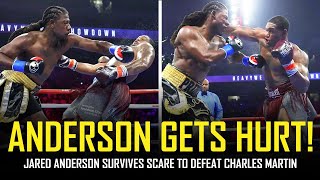 👑 Jared Anderson GETS HURT by Charles Martin Post Fight Review NO FOOTAGE 👑 [upl. by Levinson]