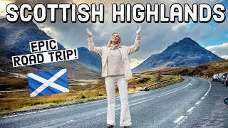 3 Day Scotland Highlands Road Trip Inc Fort William Glencoe Loch Ness [upl. by Adiesirb]