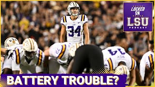 Can LSU Fix Kicking Woes  Brian Kellys Chief of Staff Leaves Program [upl. by Eri706]