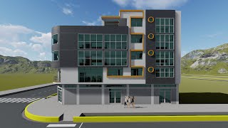 VIVIENDA MULTIFAMILIAR 8X20 [upl. by Shamma692]