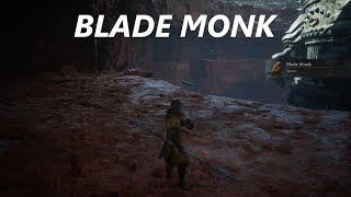 Black Myth Wukong BLADE MONK PC Gameplay [upl. by Nivrem]