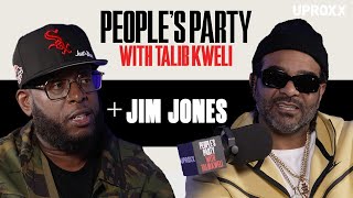 Jim Jones On Dipset RocAFella Fred The Godson amp His Newfound Focus On Music  Peoples Party [upl. by Atikahs]