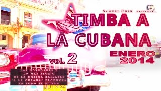 TIMBA A LA CUBANA vol 2  ENERO 2014  las novedades de musica bailable a la Cubana [upl. by Hepzi]