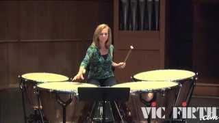 TMEA 2013 Percussion AllState Audition Music Timpani Etude [upl. by Egiarc839]