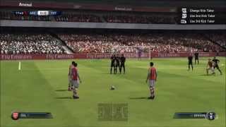 FIFA 15  Arsenal vs Tottenham Hotspur Gameplay HD [upl. by Naloj]