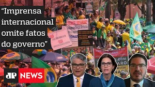 Imprensa internacional repercute o Bicentenário da Independência [upl. by Fidelio694]