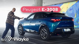 PROVKÖRNING av Peugeot E3008 [upl. by Yaja144]