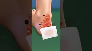 asmr foot care animation korean relax relaxing asmr asmr asmrvideo animation [upl. by Traver365]