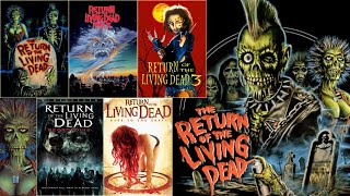 Every Return Of The Living Dead Movie Ranked [upl. by Ihsir156]