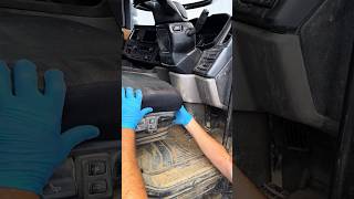 INSIDE Clean 🫧 cleaning carcleaning cardetailing carwashing asmr cardetail detailing [upl. by Huoh]