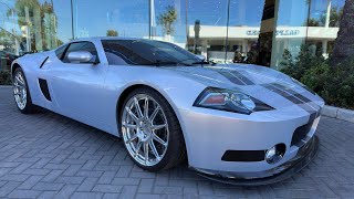 1024 HP Galpin Ford GTR1 Twin Turbo V8 at Galpin Auto Sports Car Show [upl. by Farman]