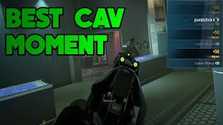 Best Cav Moment Ever  Rainbow Six Siege Gameplay [upl. by Atnovart]