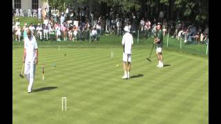 2011 world golf croquet championship finalavi [upl. by Mit]