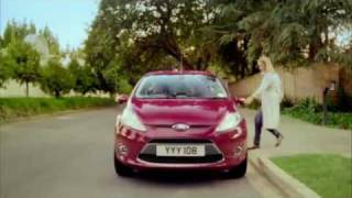 Ford Fiesta Official TV AD [upl. by Aidin549]