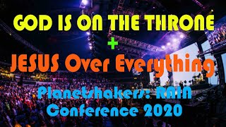 God is on the Throne  Jesus Over Everything  PLANETSHAKERS 2020 CONFERENCE MANILA [upl. by Inva544]