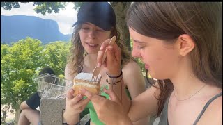 EXPLORING VINTGAR GORGE  INTERRAILING EUROPE VLOG DAY TWENTY ONE [upl. by Ttemme]