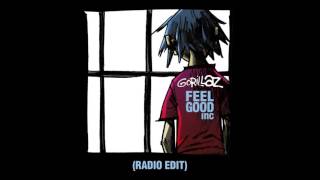 Gorillaz  Feel Good Inc Radio Edit [upl. by Garbers284]