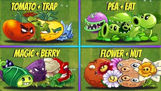 4 Best Team Plants Battlez  Which Team Will Win  PvZ 2 Team Plants vs Team Plants [upl. by Itch]