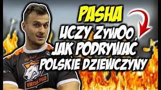 PASHA UCZY ZywOo JAK PODRYWAĆ POLSKIE DZIEWCZYNY xD AGO PRZERYWA PASSE PORAŻEK  CSGO BEST MOMENTS [upl. by Ennove230]