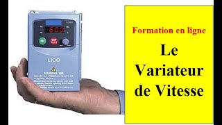 DAKIRA  Formation PLC et VFD 26  Le Variateur de vitesse 01 [upl. by Feinstein642]