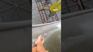 Big River Slide at Tropical Islands WaterSlide Berlin Germany shorts [upl. by Dragone]