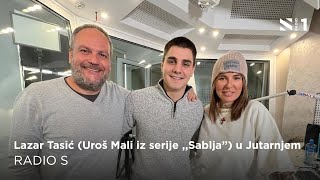 Lazar Tasić Uroš Mali iz serije Sablja na Radiju S [upl. by Hakon]