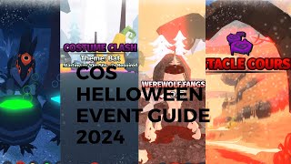 cos halloween guide 2024 [upl. by Ellemaj708]