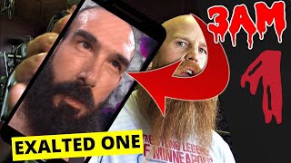 PART 1 WWE SUPERSTAR ERICK ROWAN CALLS THE EXALTED ONE AT 3AM GONE WRONG THEY REUNITED [upl. by Scot]