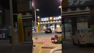 1200 Raat ka najara Saudi Arabia Riyadh reactionshorts funny SaudiArabrestaurant ytshorts [upl. by Adnouqal168]