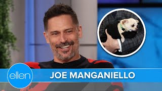 Joe Manganiello Had Immediate Bond with His Dog Bubbles [upl. by Tonya218]