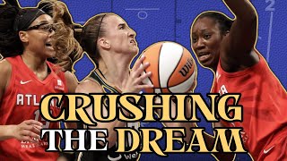 Breaking down New York Liberty vs Atlanta Dream with Steve Jones Jr [upl. by Dry]