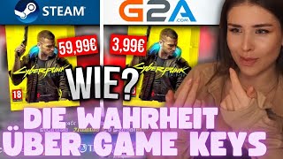 DIE WAHRHEIT ÜBER BILLIGE GAME KEYS 😲  REAKTION auf HIT ODER SHIT [upl. by Swenson173]