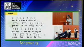 Mazmur 23 [upl. by Anestassia]