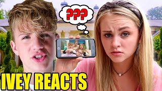 Ivey Reacts Life is Unfair MattyBRaps [upl. by Eniamat884]